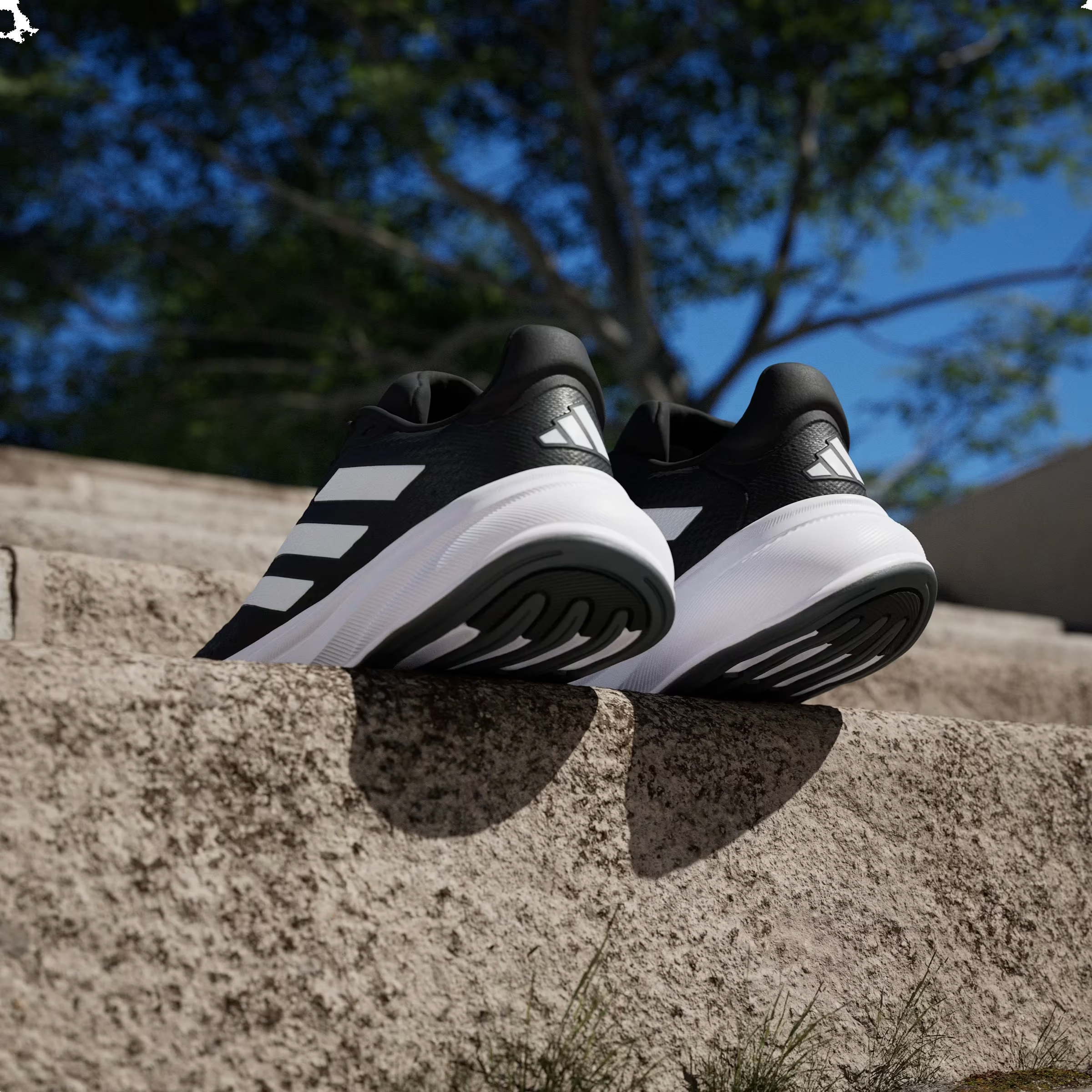 adidas Response Super Black Cloud White (Women's)