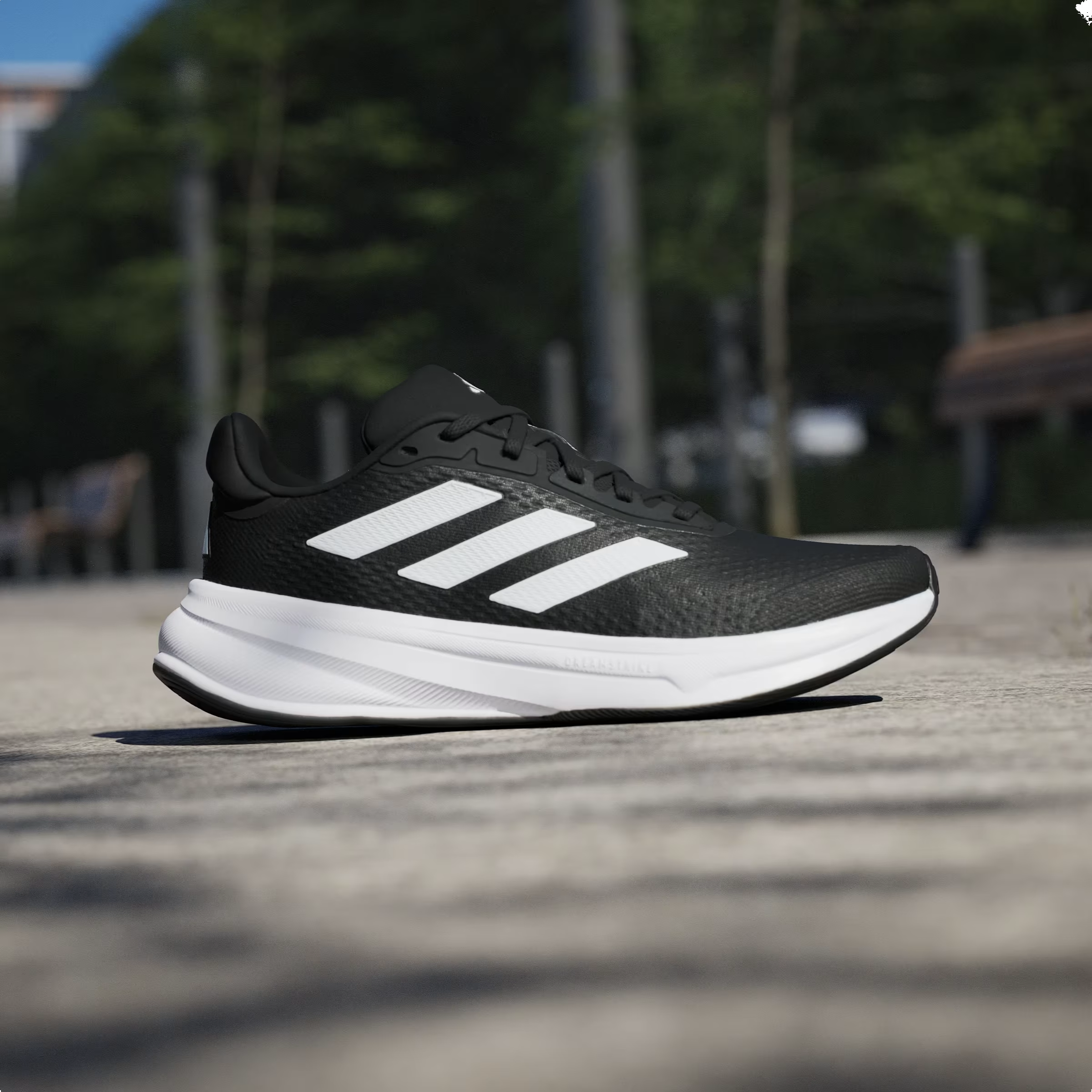 adidas Response Super Black Cloud White (Women's)