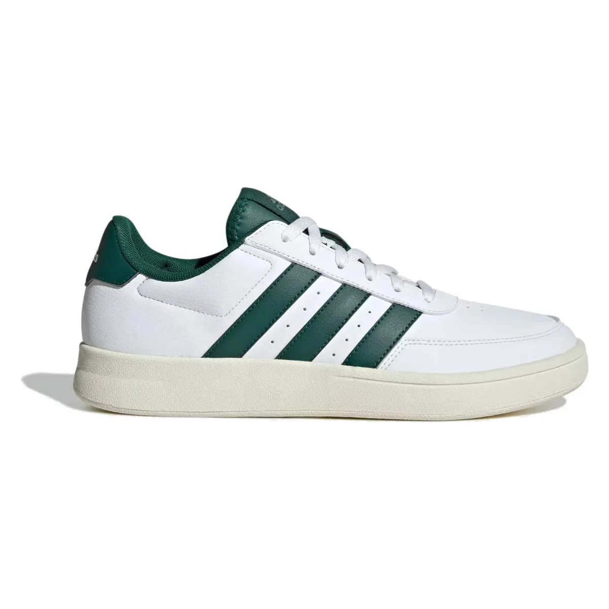 adidas Breaknet 2.0 Cloud White Collegiate Green Silver Green