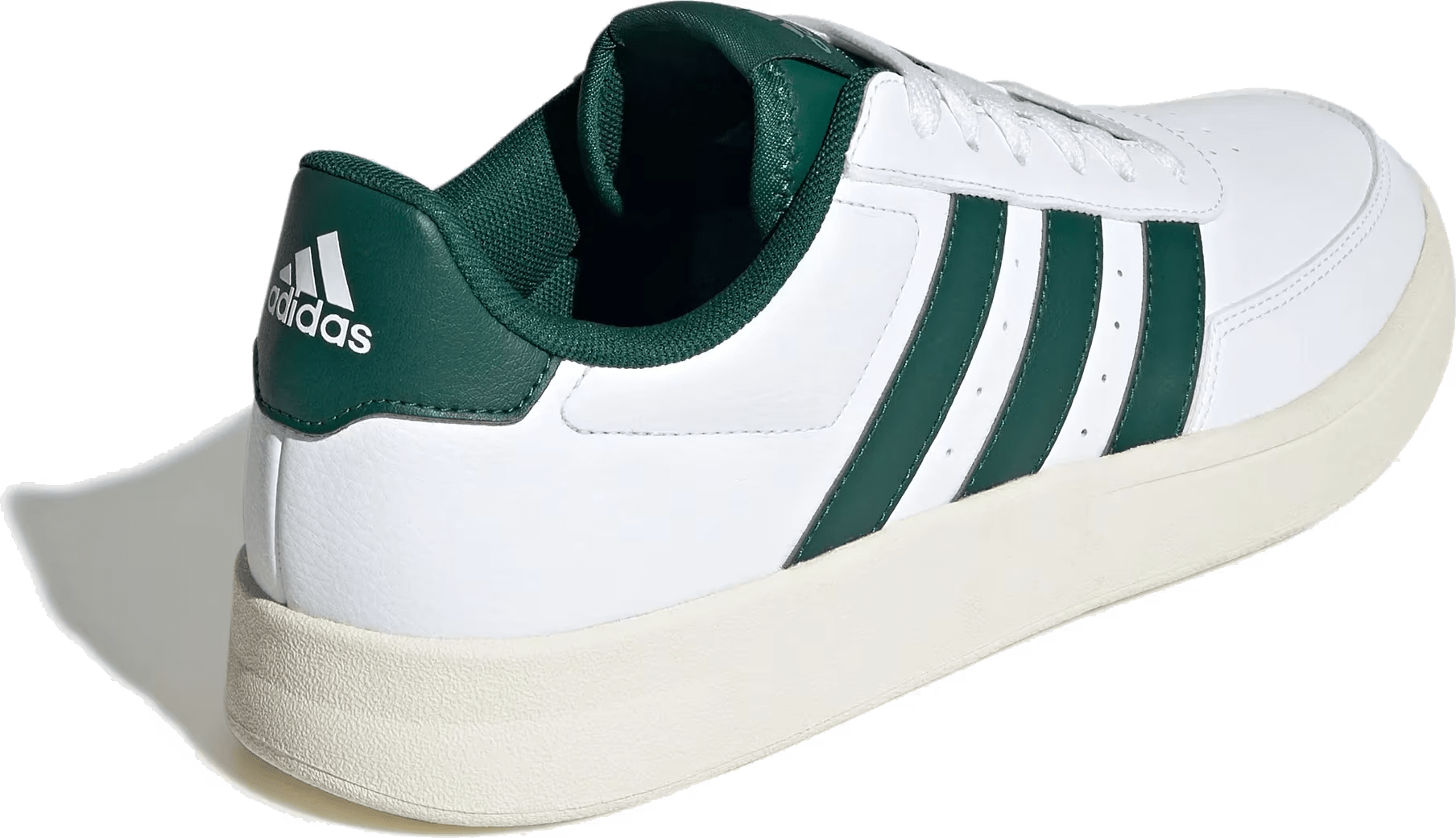 adidas Breaknet 2.0 Cloud White Collegiate Green Silver Green
