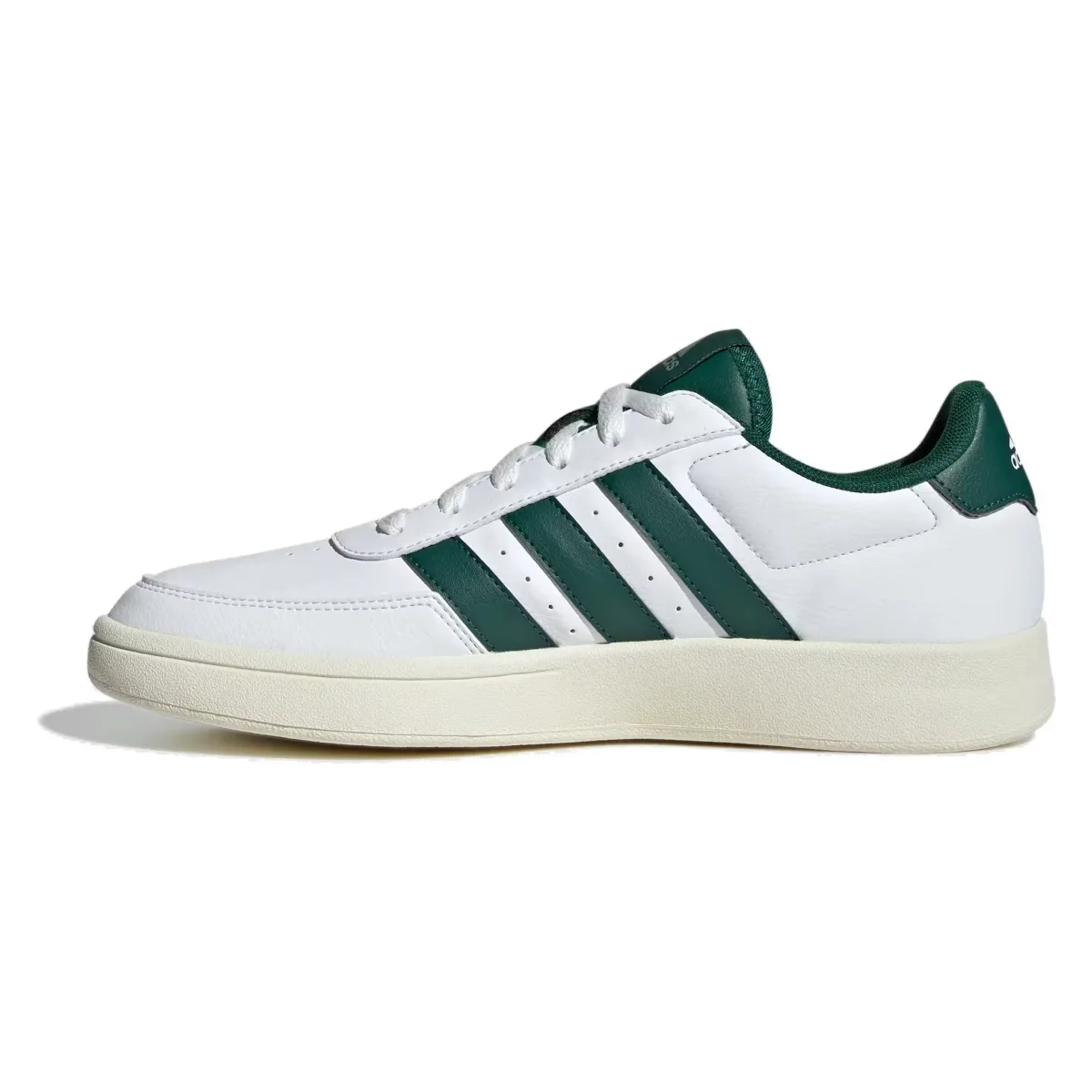 adidas Breaknet 2.0 Cloud White Collegiate Green Silver Green