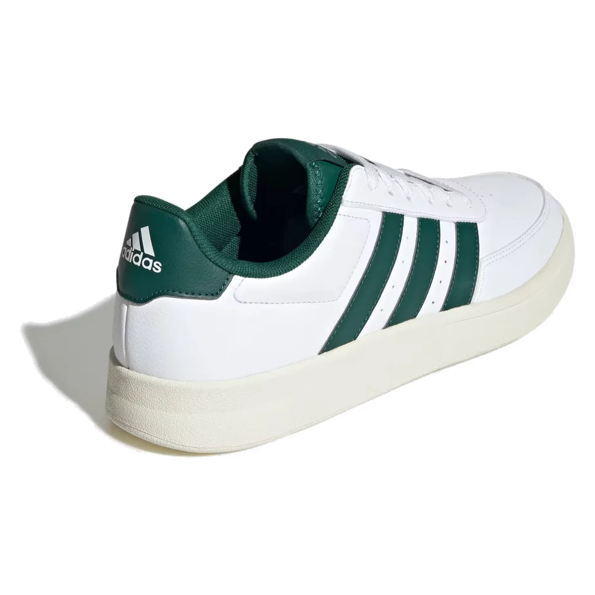 adidas Breaknet 2.0 Cloud White Collegiate Green Silver Green