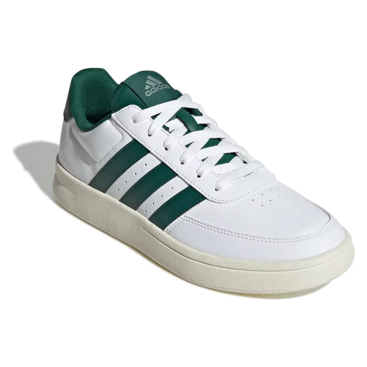 adidas Breaknet 2.0 Cloud White Collegiate Green Silver Green