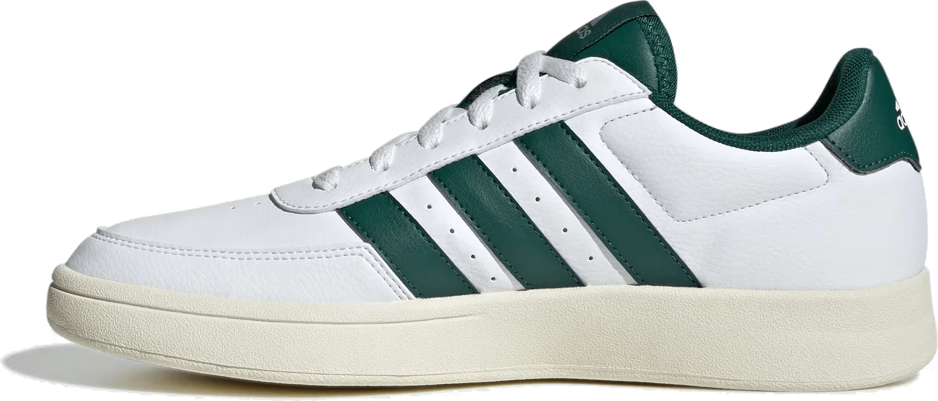 adidas Breaknet 2.0 Cloud White Collegiate Green Silver Green