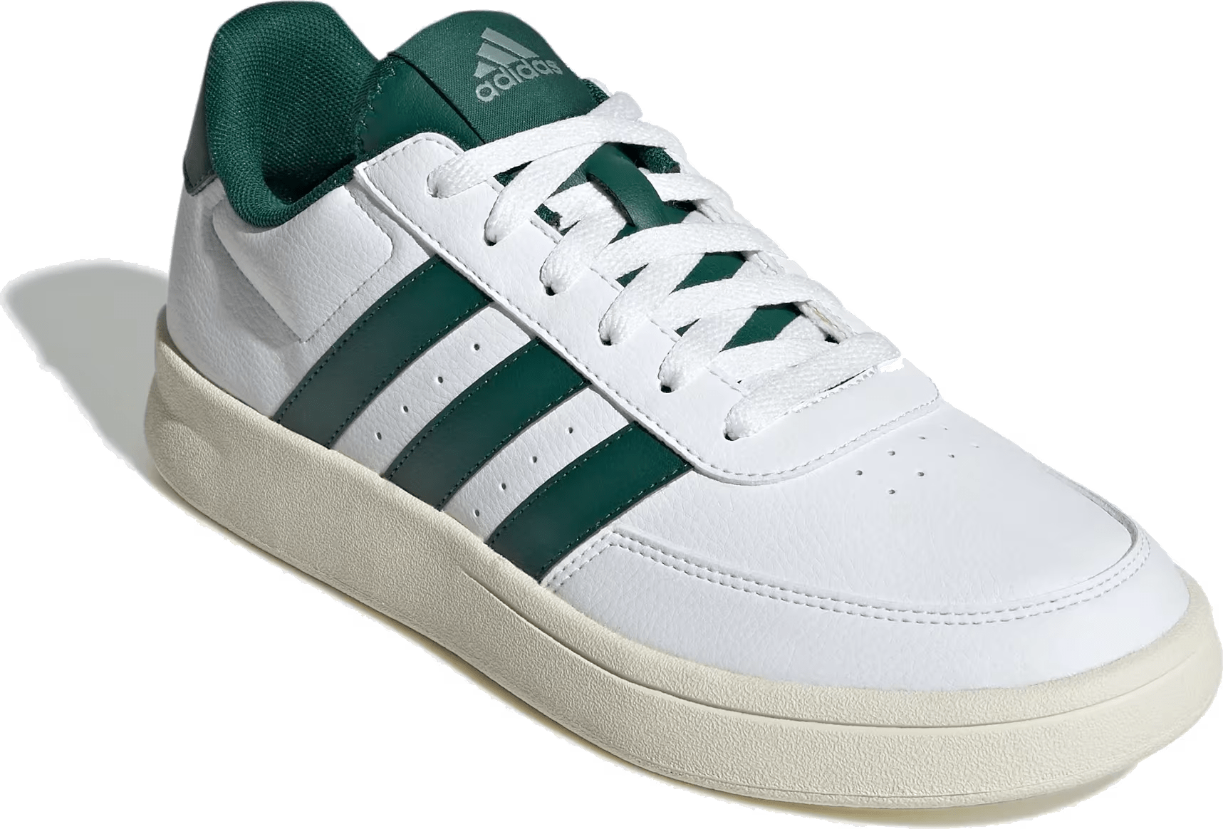 adidas Breaknet 2.0 Cloud White Collegiate Green Silver Green