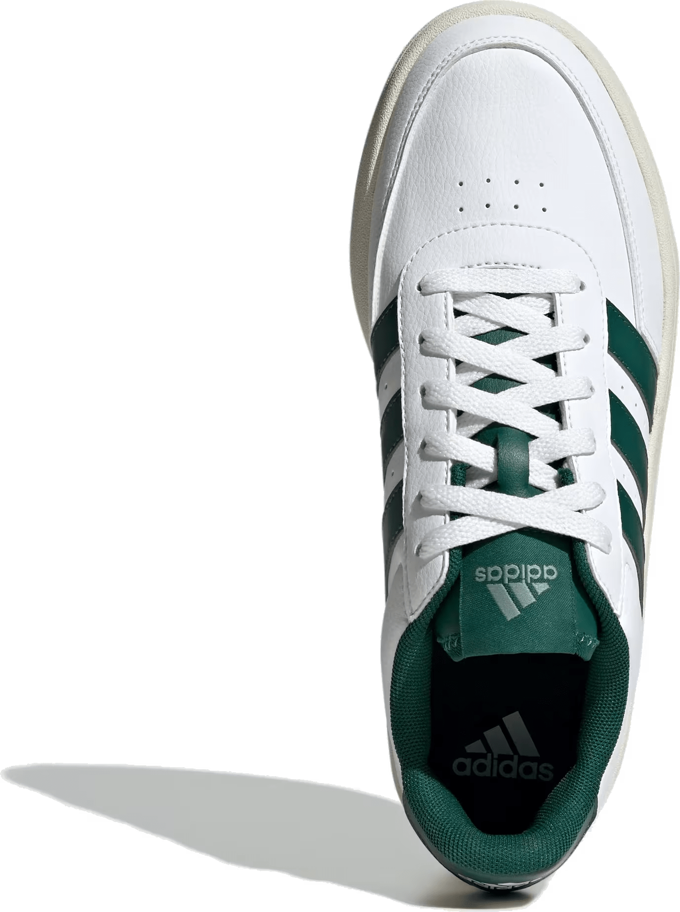 adidas Breaknet 2.0 Cloud White Collegiate Green Silver Green