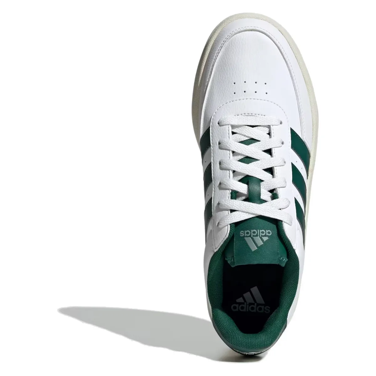adidas Breaknet 2.0 Cloud White Collegiate Green Silver Green