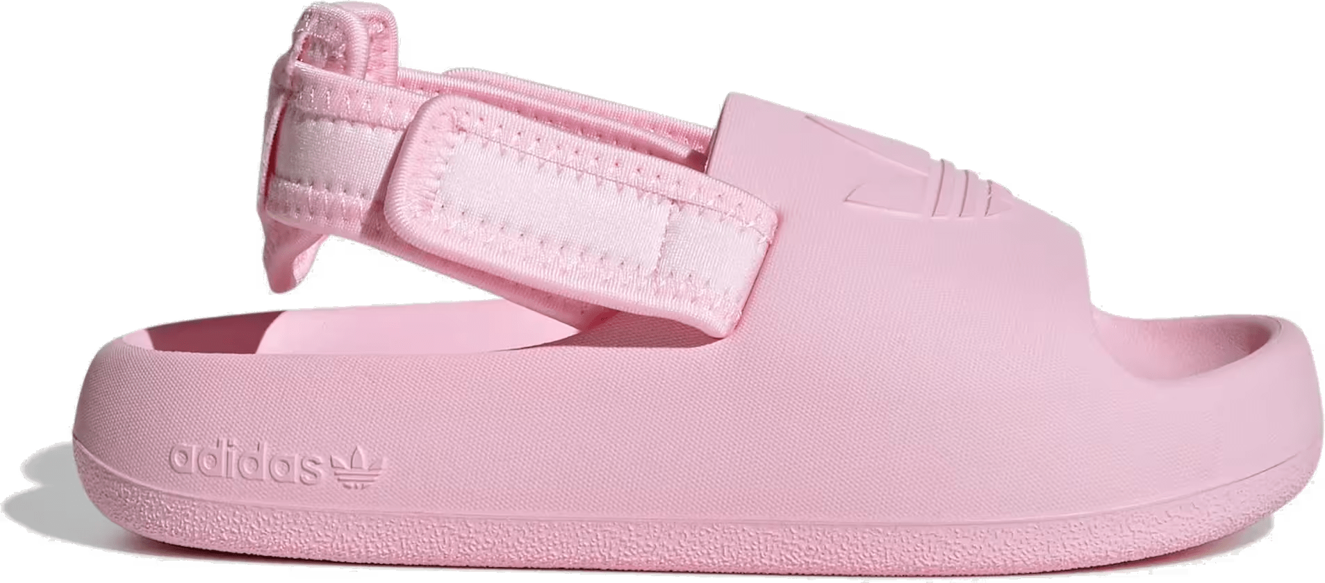 adidas adiFOM Adilette Slides Clear Pink (PS)