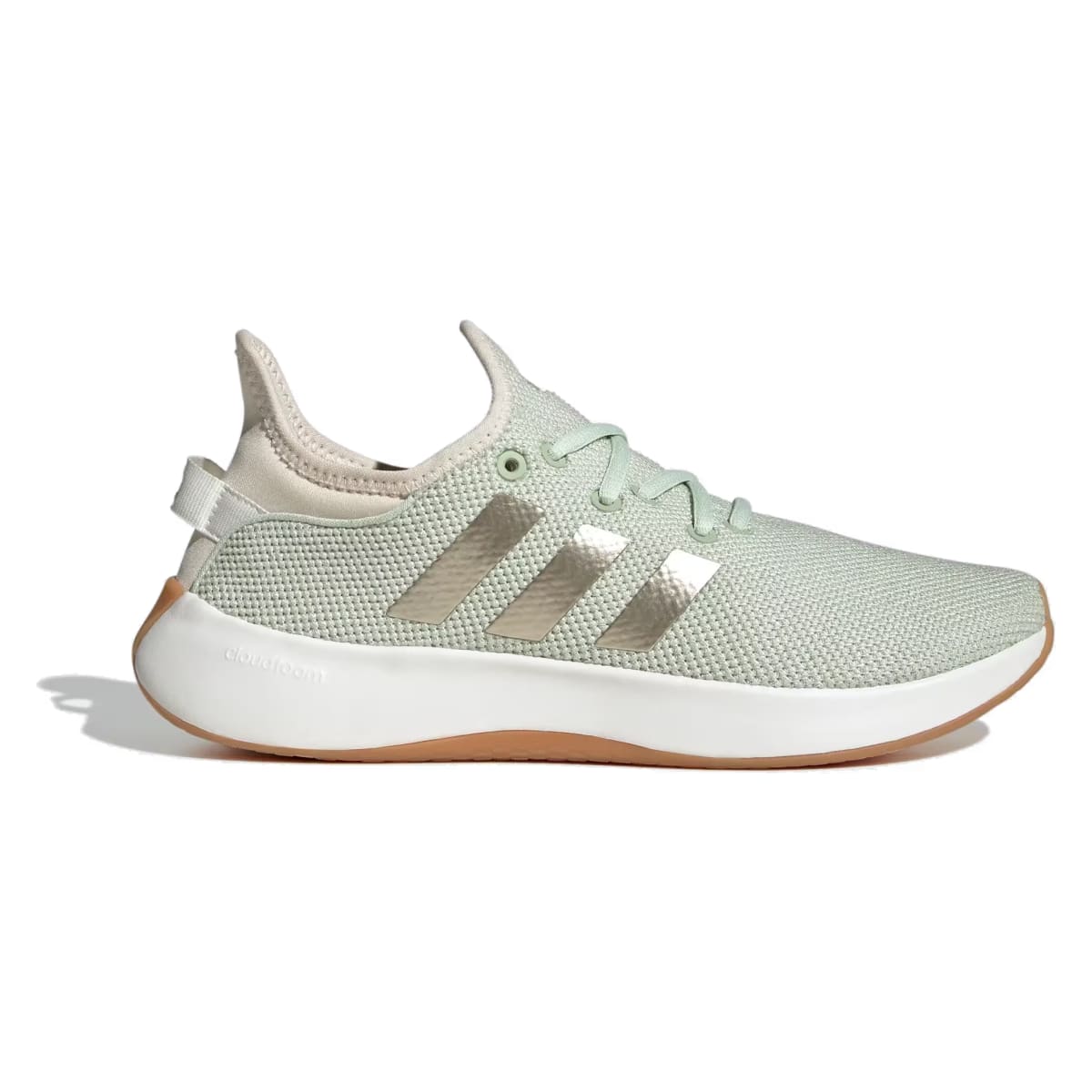 adidas Cloudfoam Pure Linen Green Linen Green Met. Wonder White (Women's)