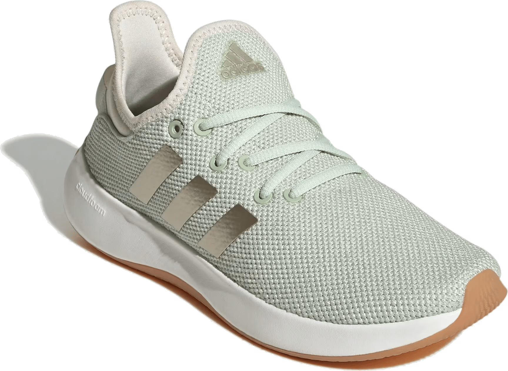 adidas Cloudfoam Pure Linen Green Linen Green Met. Wonder White (Women's)