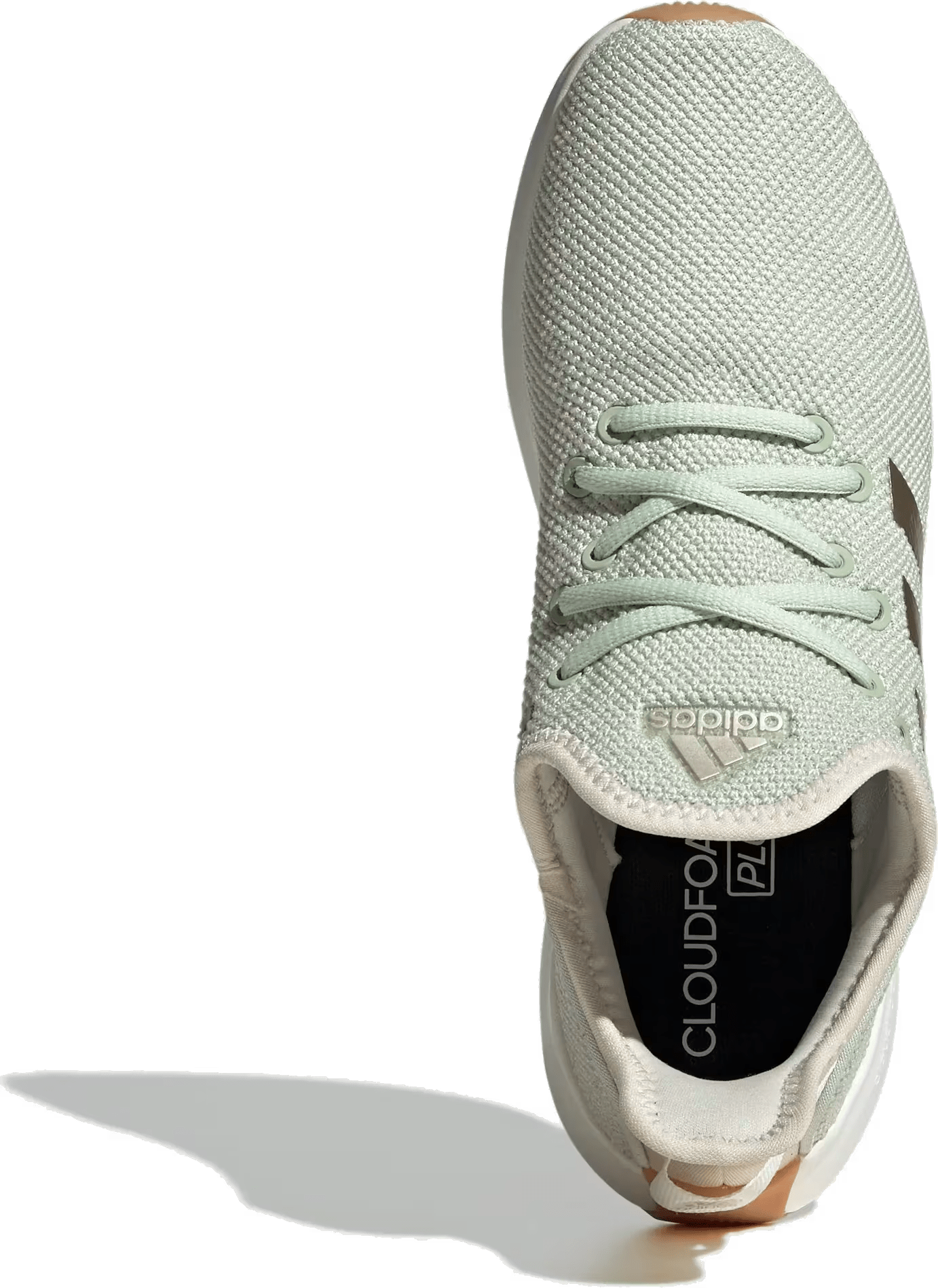 adidas Cloudfoam Pure Linen Green Linen Green Met. Wonder White (Women's)