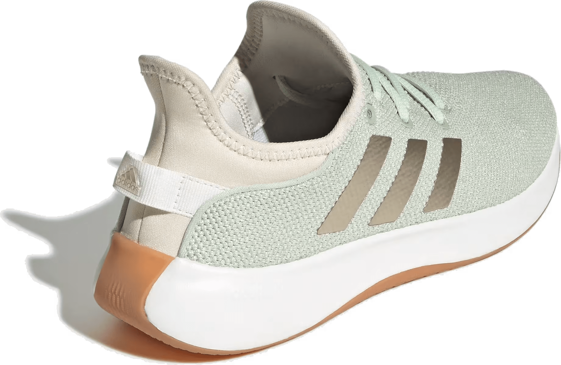 adidas Cloudfoam Pure Linen Green Linen Green Met. Wonder White (Women's)