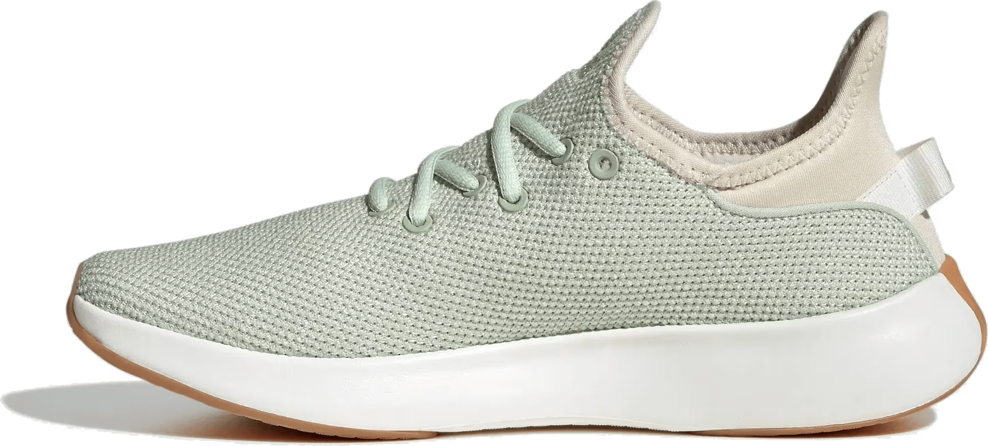 adidas Cloudfoam Pure Linen Green Linen Green Met. Wonder White (Women's)