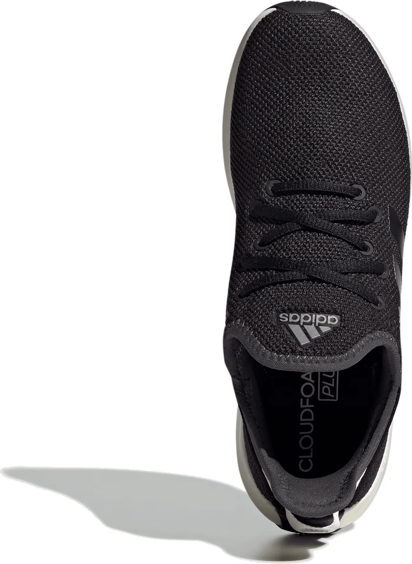 adidas Cloudfoam Pure Core Black Grey (Women's)