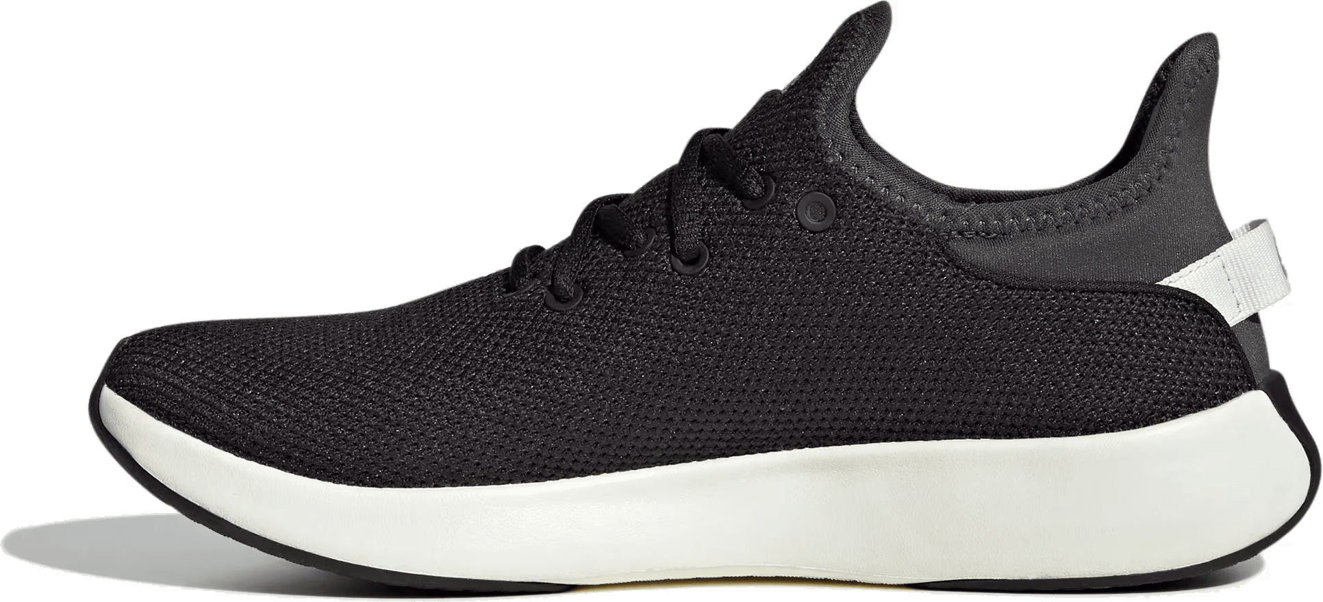 adidas Cloudfoam Pure Core Black Grey (Women's)