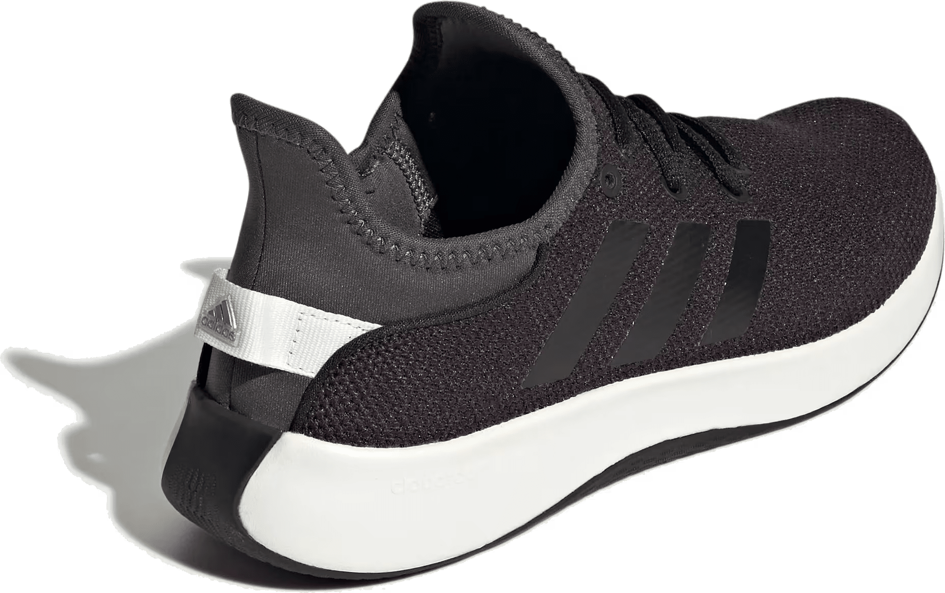 adidas Cloudfoam Pure Core Black Grey (Women's)