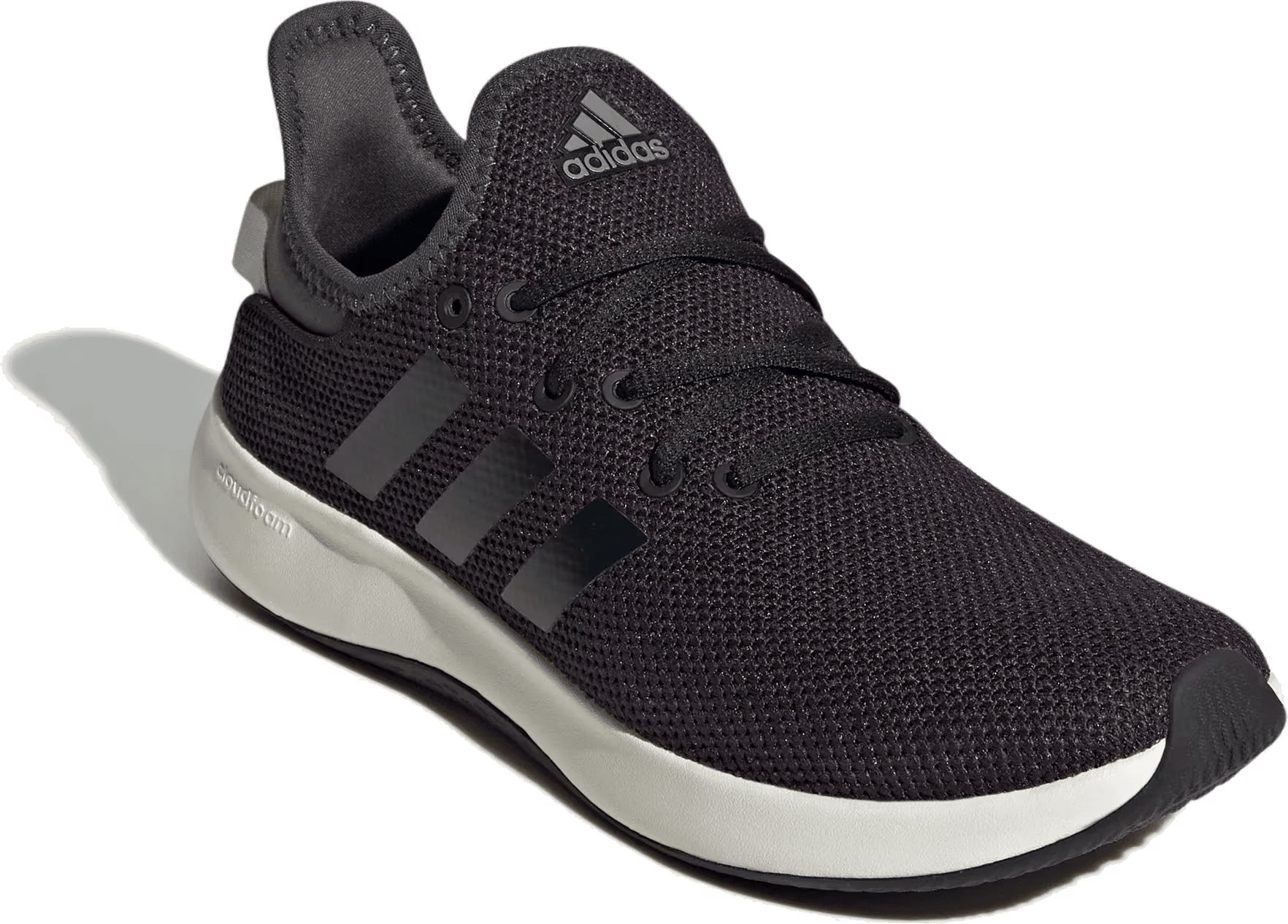 adidas Cloudfoam Pure Core Black Grey (Women's)