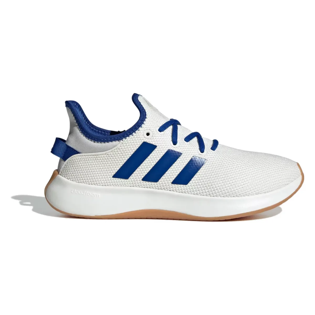 adidas Cloudfoam Pure Core White Royal Blue Grey (Women's)