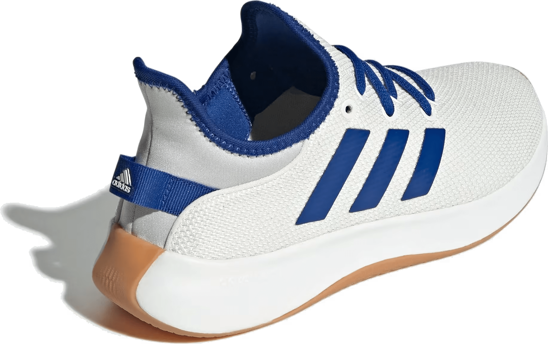 adidas Cloudfoam Pure Core White Royal Blue Grey (Women's)