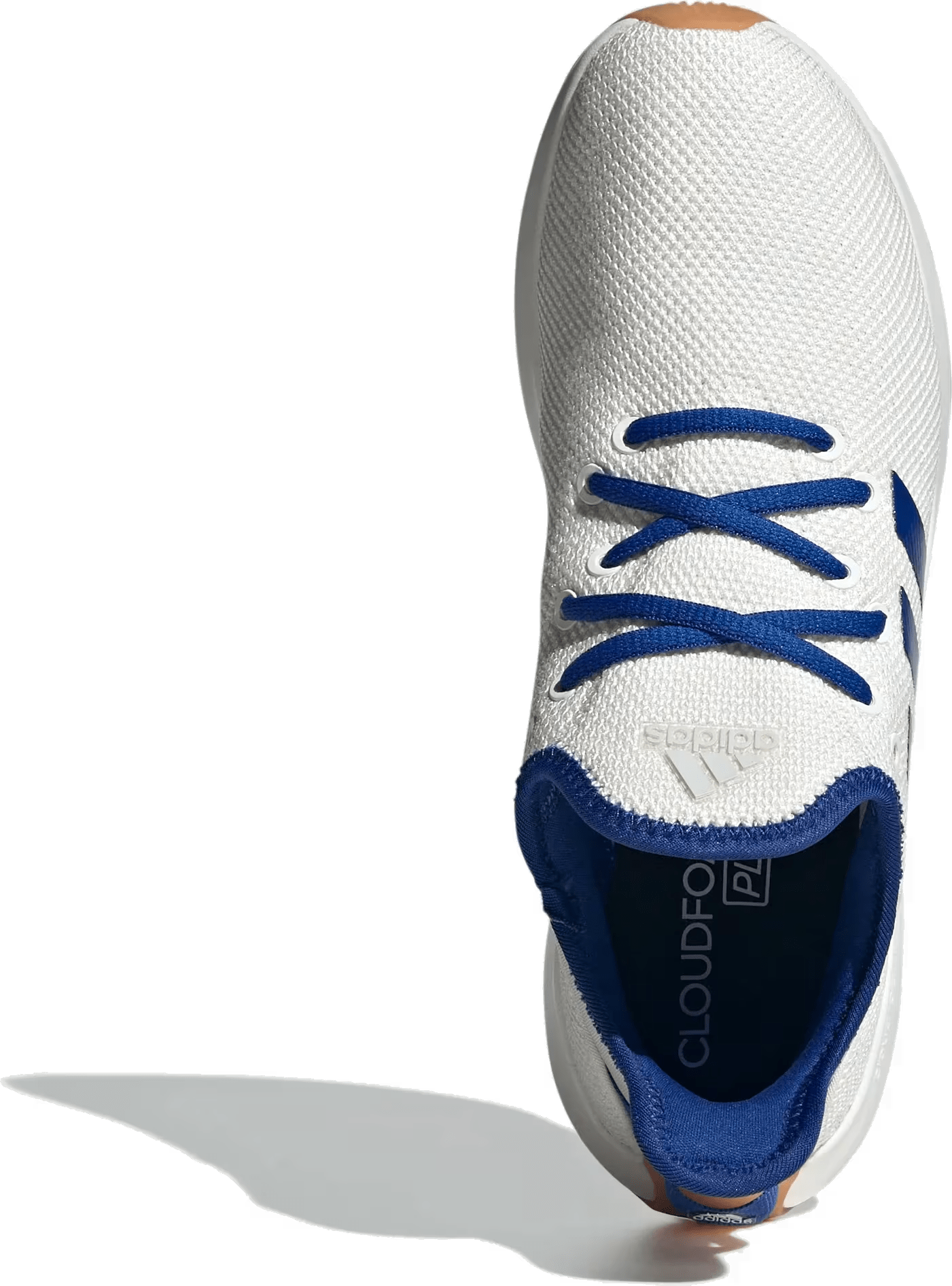 adidas Cloudfoam Pure Core White Royal Blue Grey (Women's)