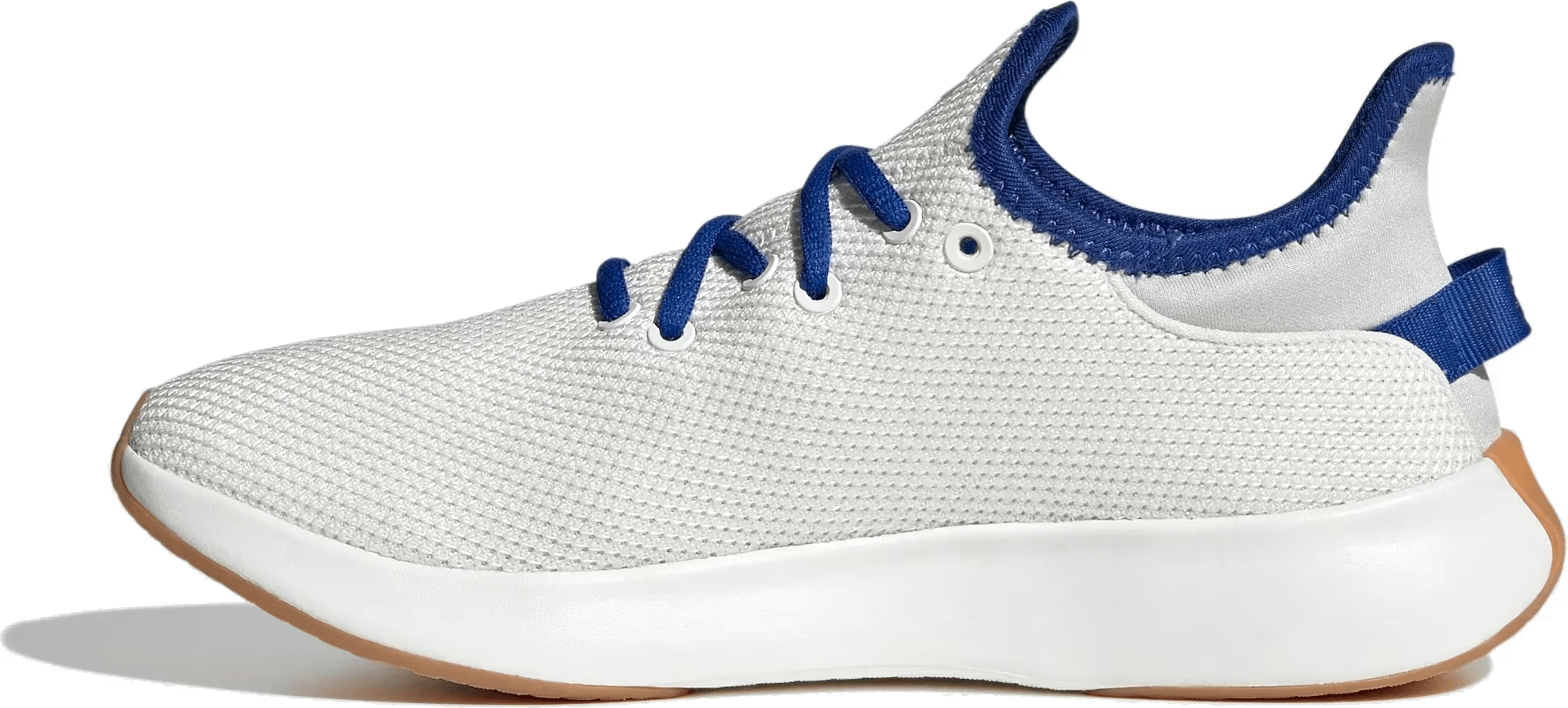 adidas Cloudfoam Pure Core White Royal Blue Grey (Women's)