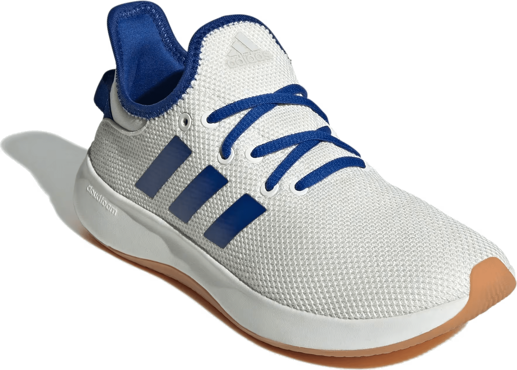 adidas Cloudfoam Pure Core White Royal Blue Grey (Women's)