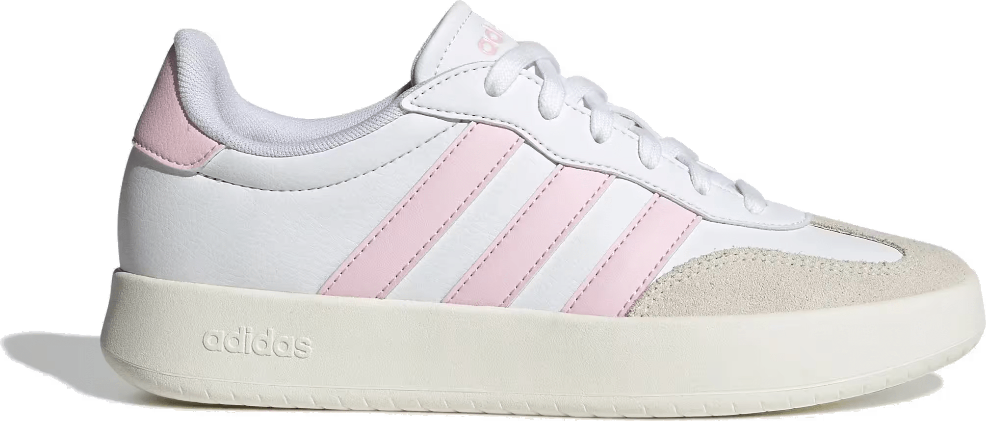 adidas Barreda Cloud White Clear Pink Off White (Women's)