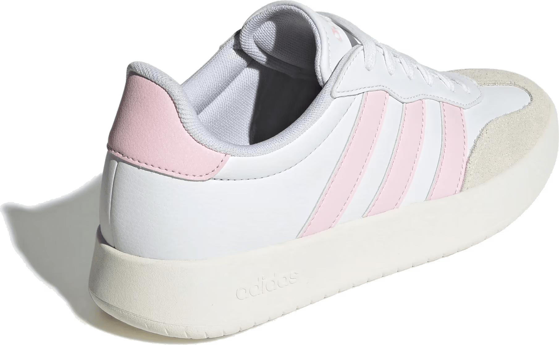 adidas Barreda Cloud White Clear Pink Off White (Women's)