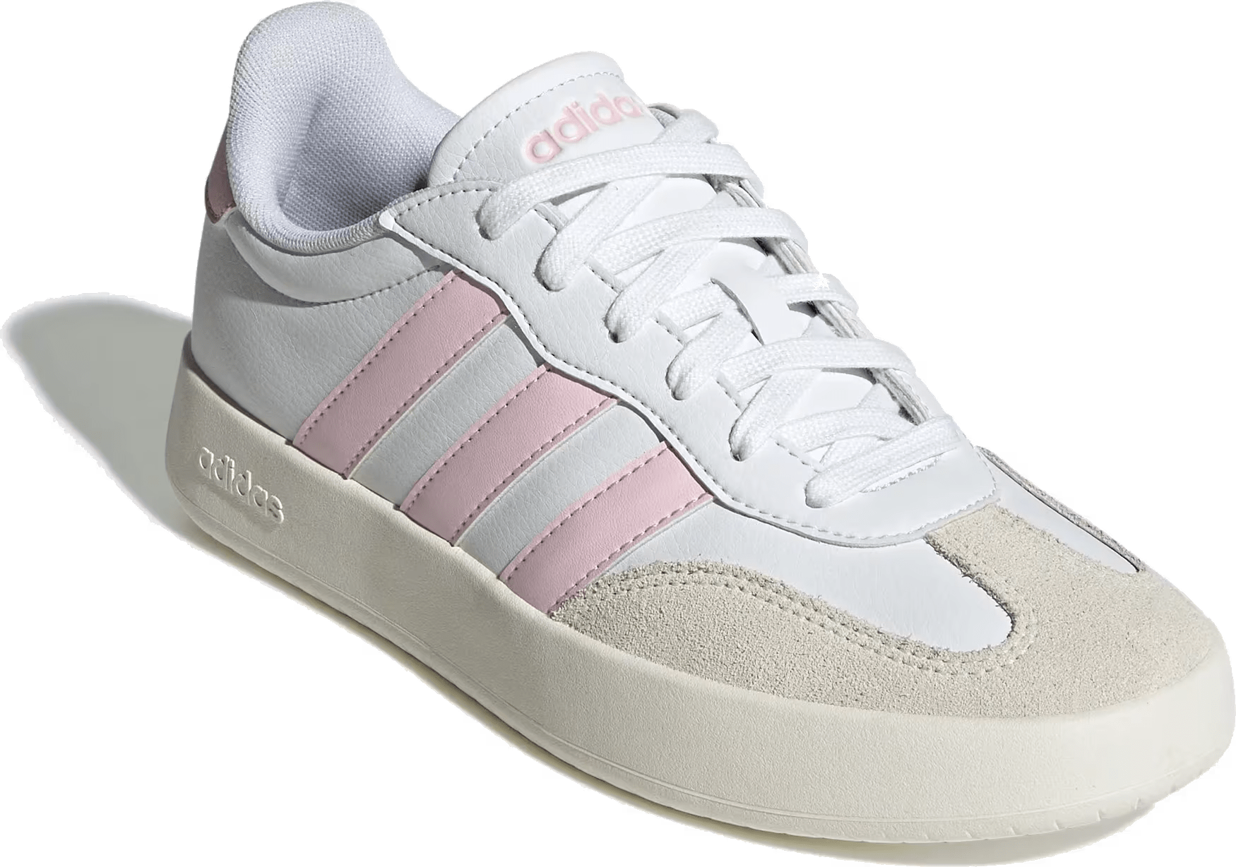 adidas Barreda Cloud White Clear Pink Off White (Women's)