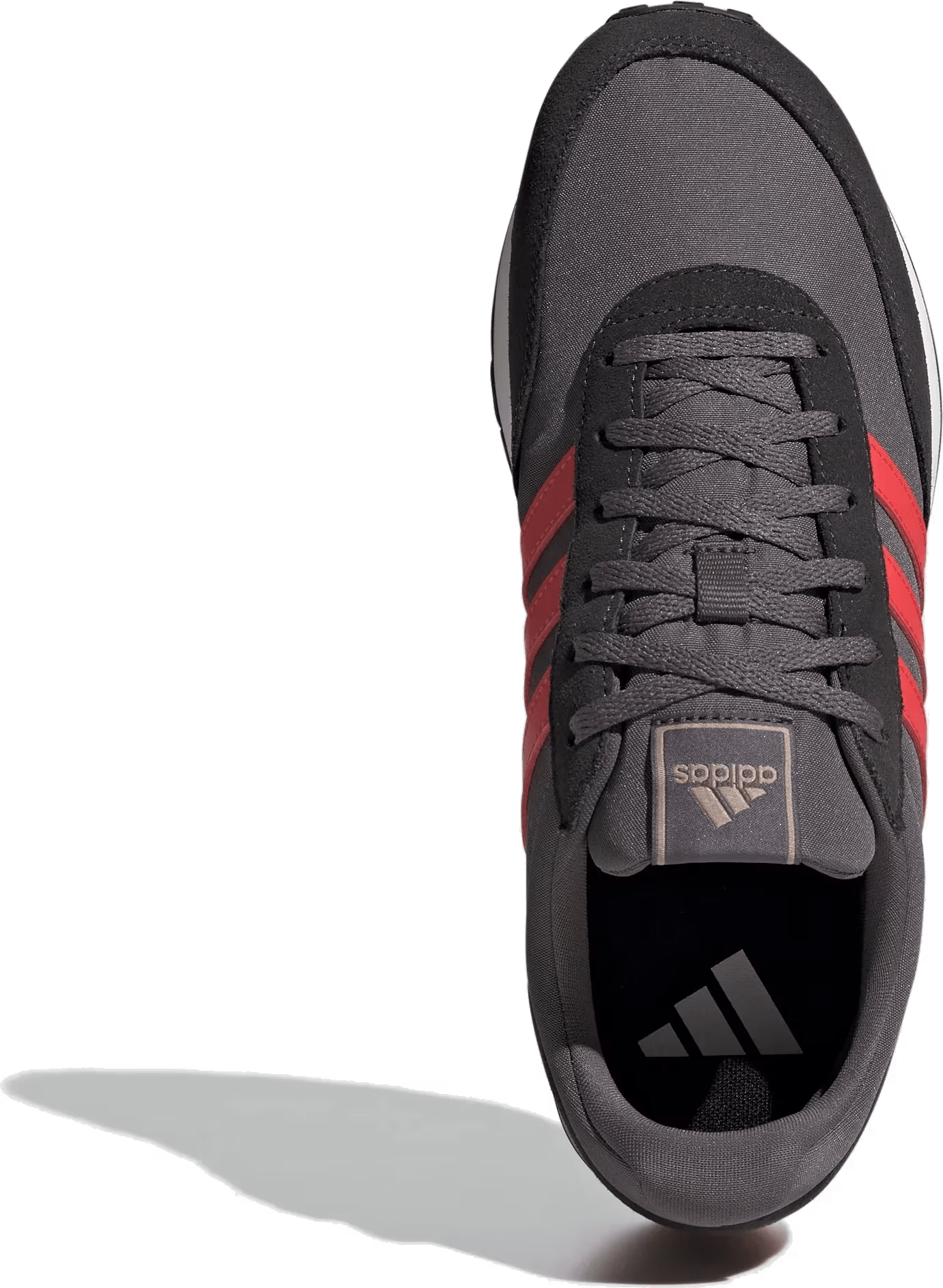 adidas Run 60s 3.0 Grey Strata Semi Lucid Red Carbon