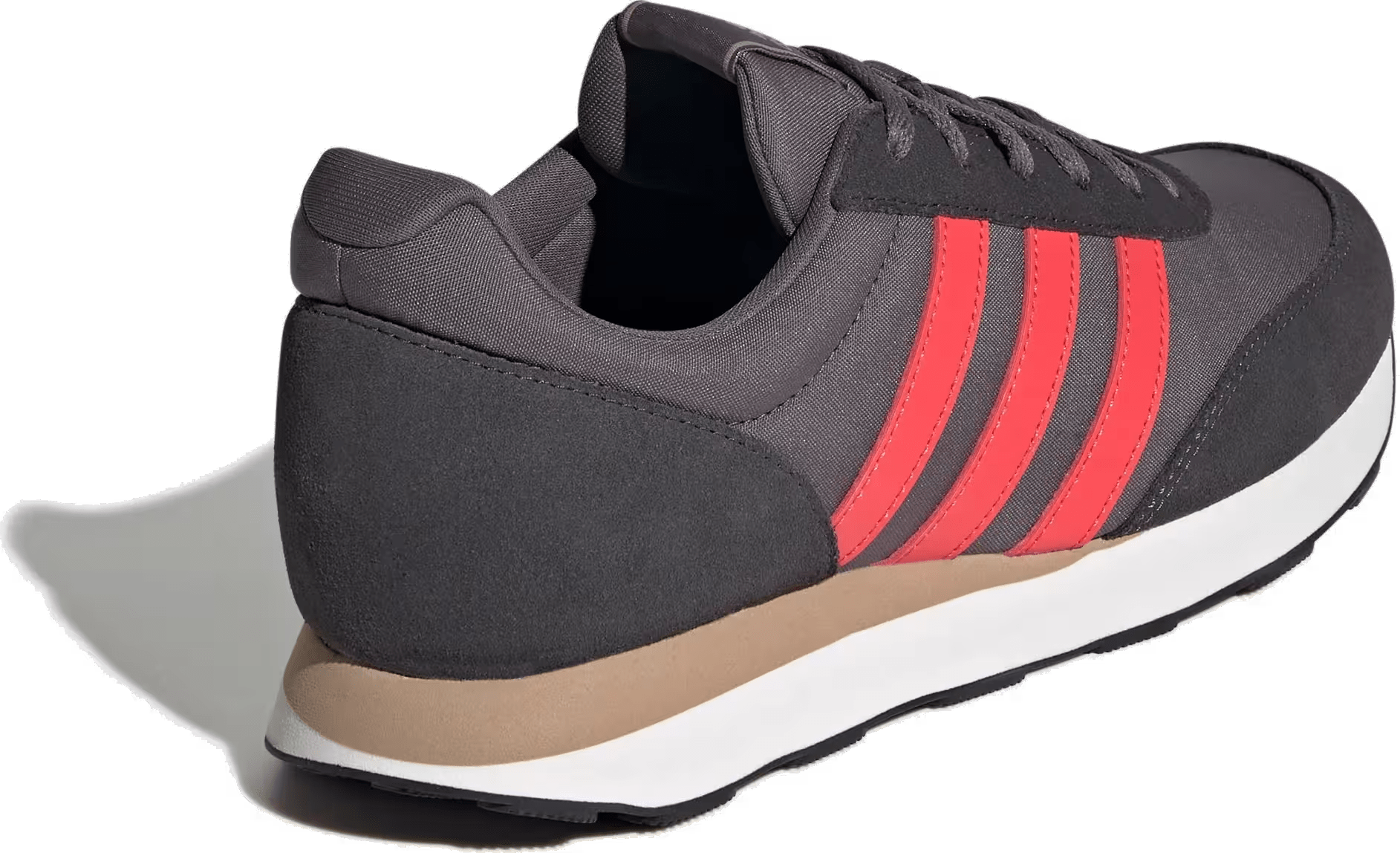 adidas Run 60s 3.0 Grey Strata Semi Lucid Red Carbon