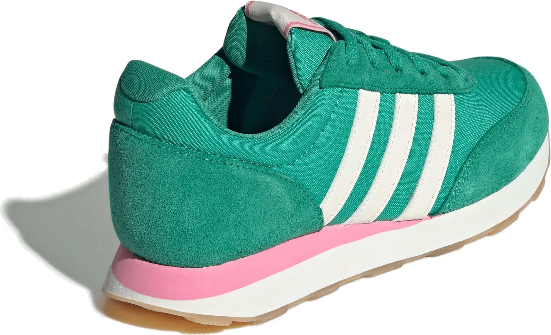 adidas Run 60s 3.0 Semi Court Green Off White Bliss Pink (Women's)