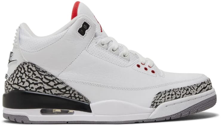 Air Jordan 3 Retro "White Cement"