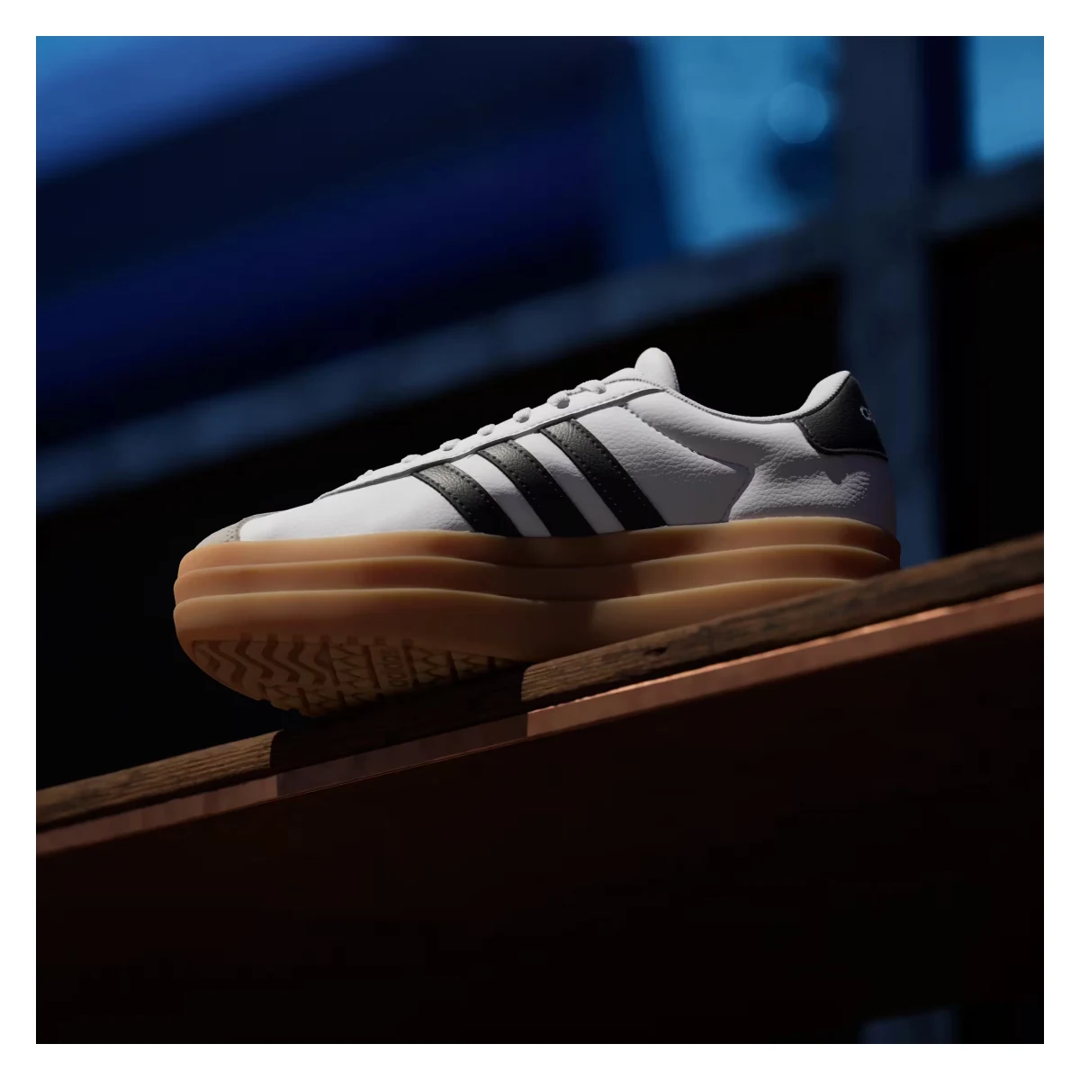 adidas VL Court Bold Cloud White Core Black Wonder Beige (GS)