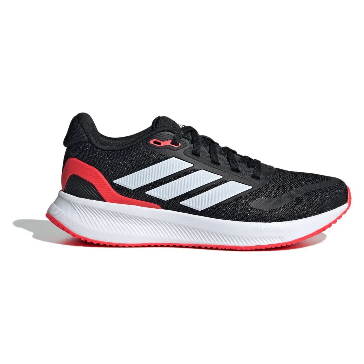 adidas Runfalcon 5 Core Black Cloud White Lucid Red (GS)