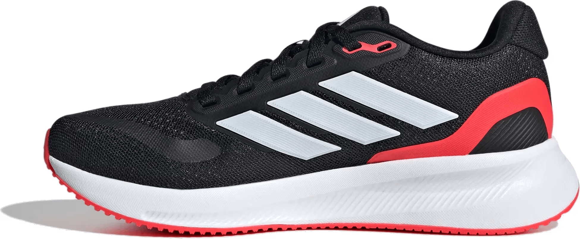 adidas Runfalcon 5 Core Black Cloud White Lucid Red (GS)