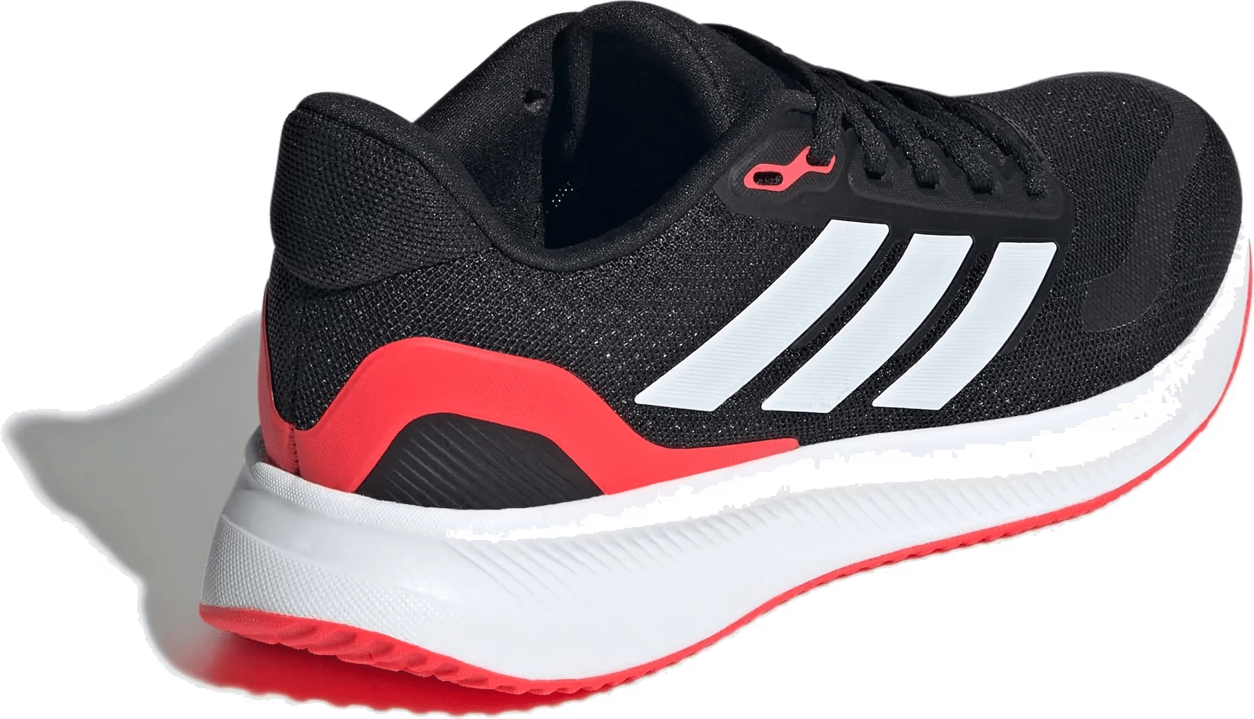 adidas Runfalcon 5 Core Black Cloud White Lucid Red (GS)