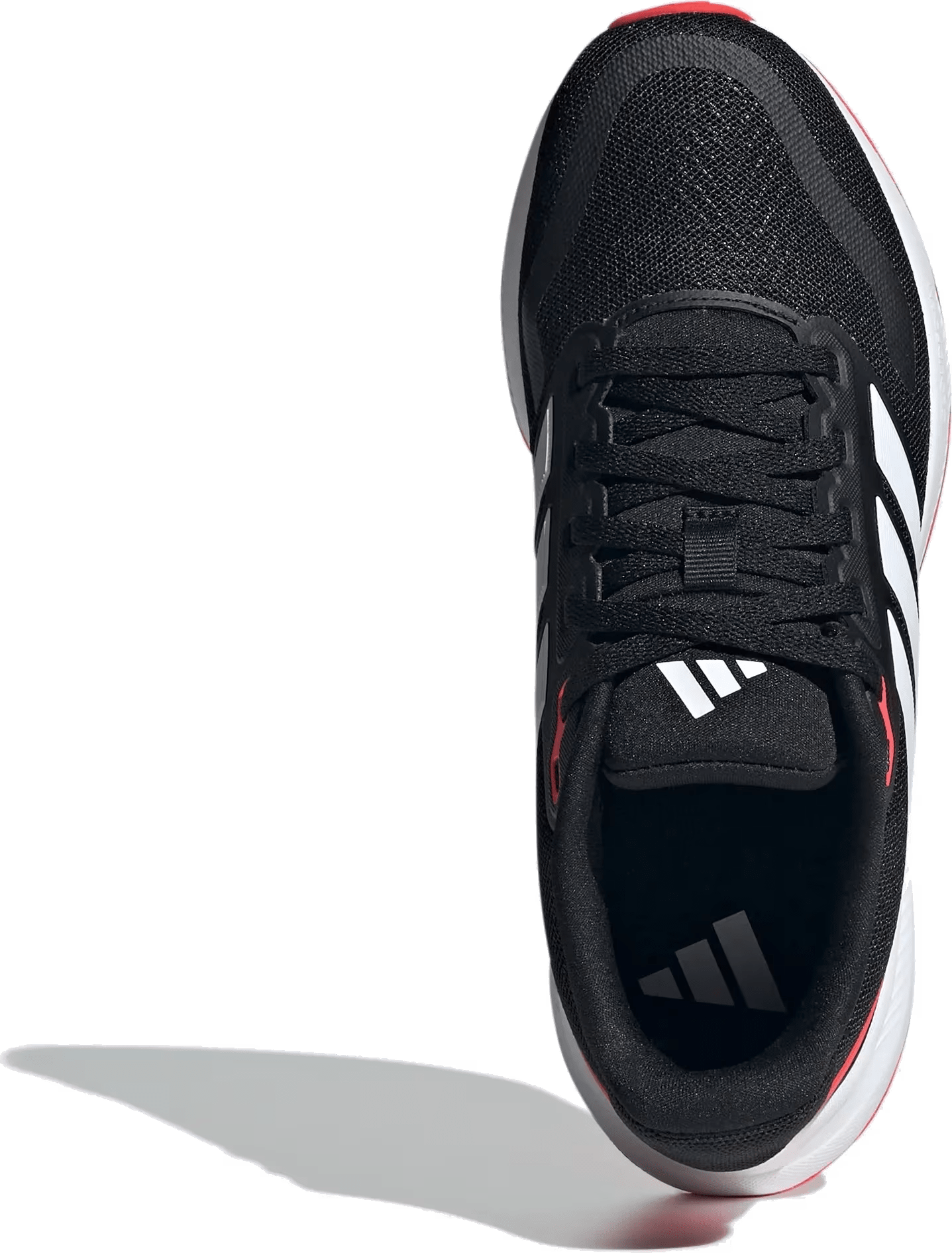 adidas Runfalcon 5 Core Black Cloud White Lucid Red (GS)