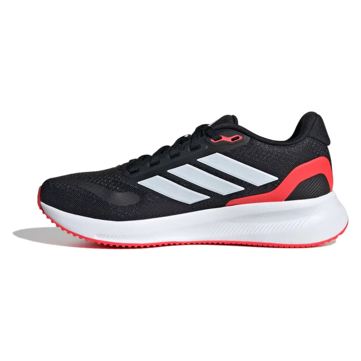 adidas Runfalcon 5 Core Black Cloud White Lucid Red (GS)