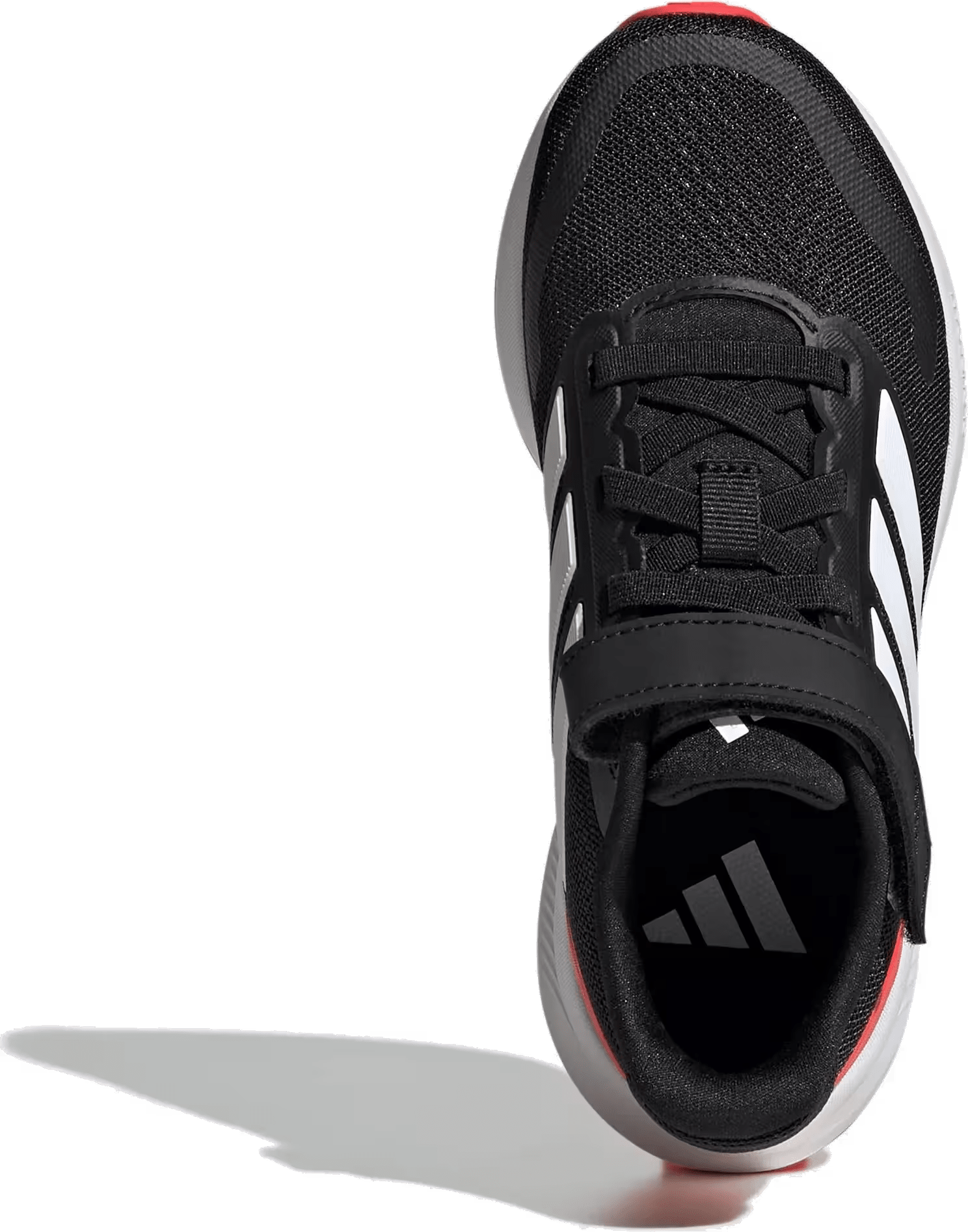 adidas Runfalcon 5 Core Black Cloud White Lucid Red (PS)