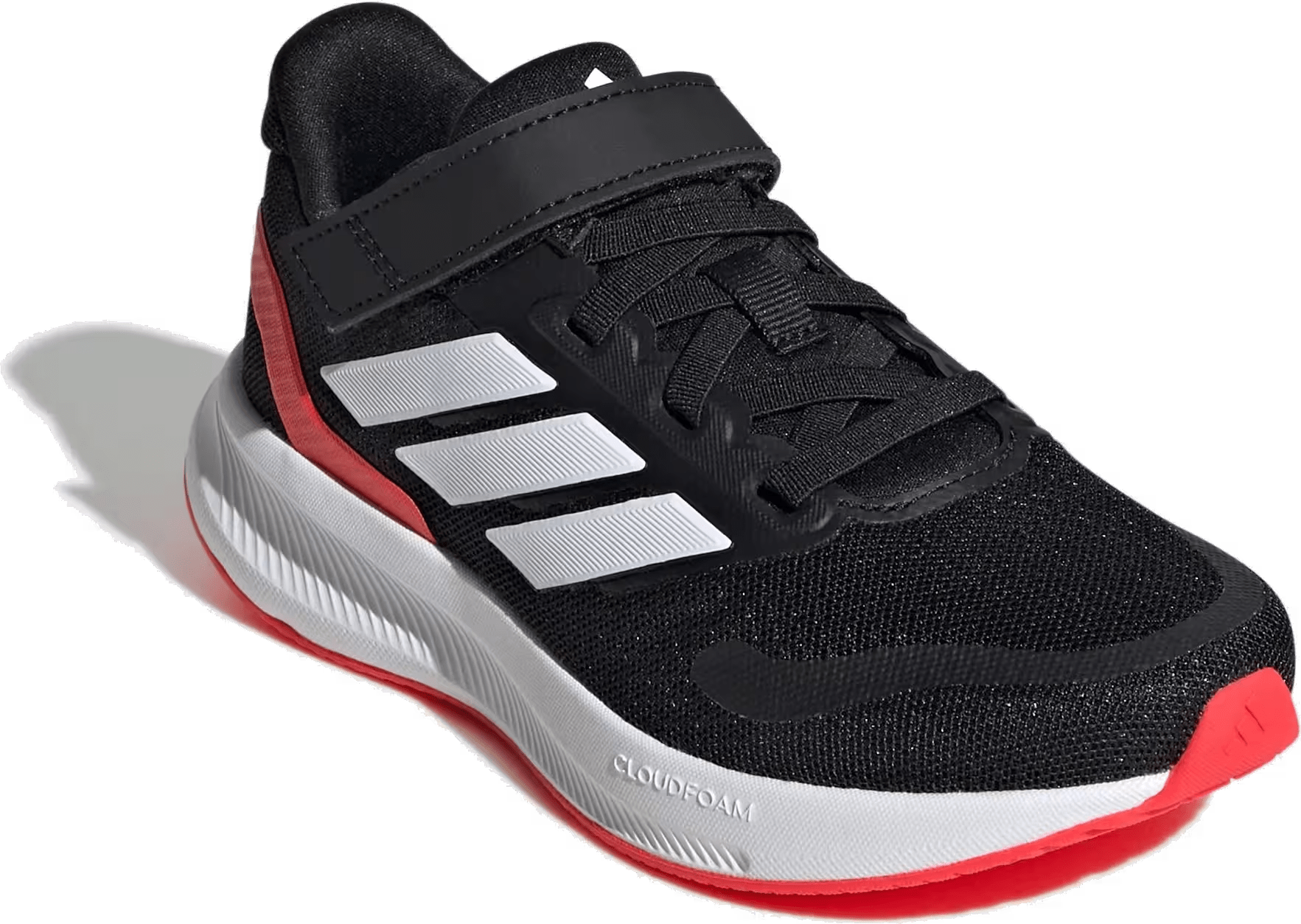adidas Runfalcon 5 Core Black Cloud White Lucid Red (PS)