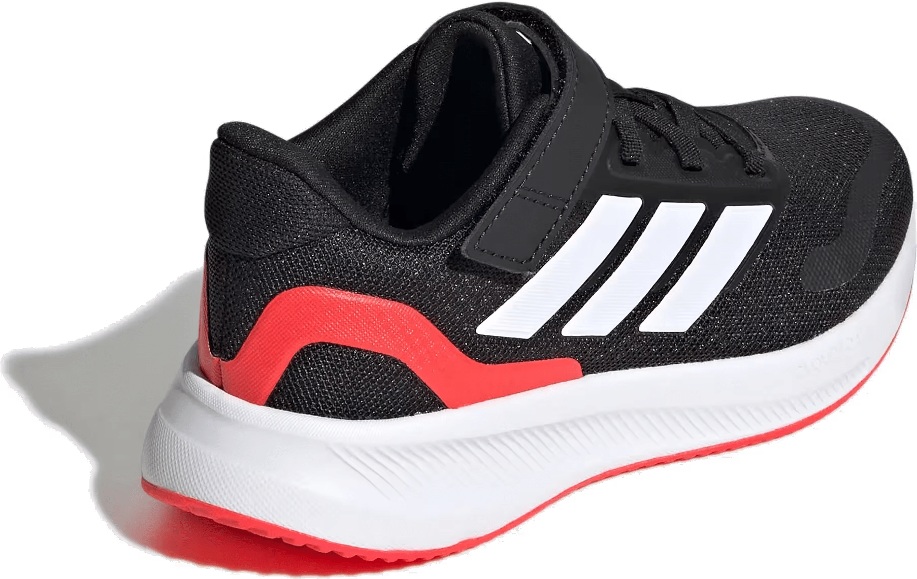 adidas Runfalcon 5 Core Black Cloud White Lucid Red (PS)