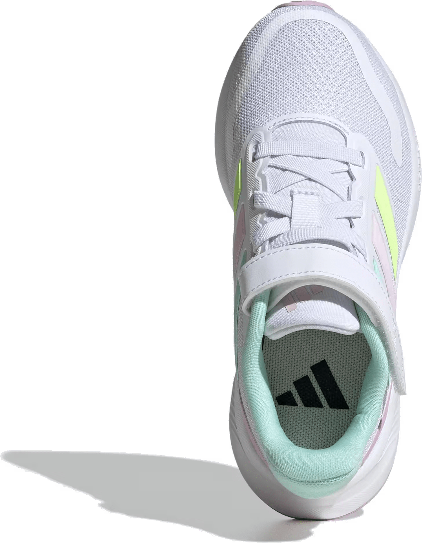 adidas Runfalcon 5 Cloud White Clear Mint Clear Pink (PS)