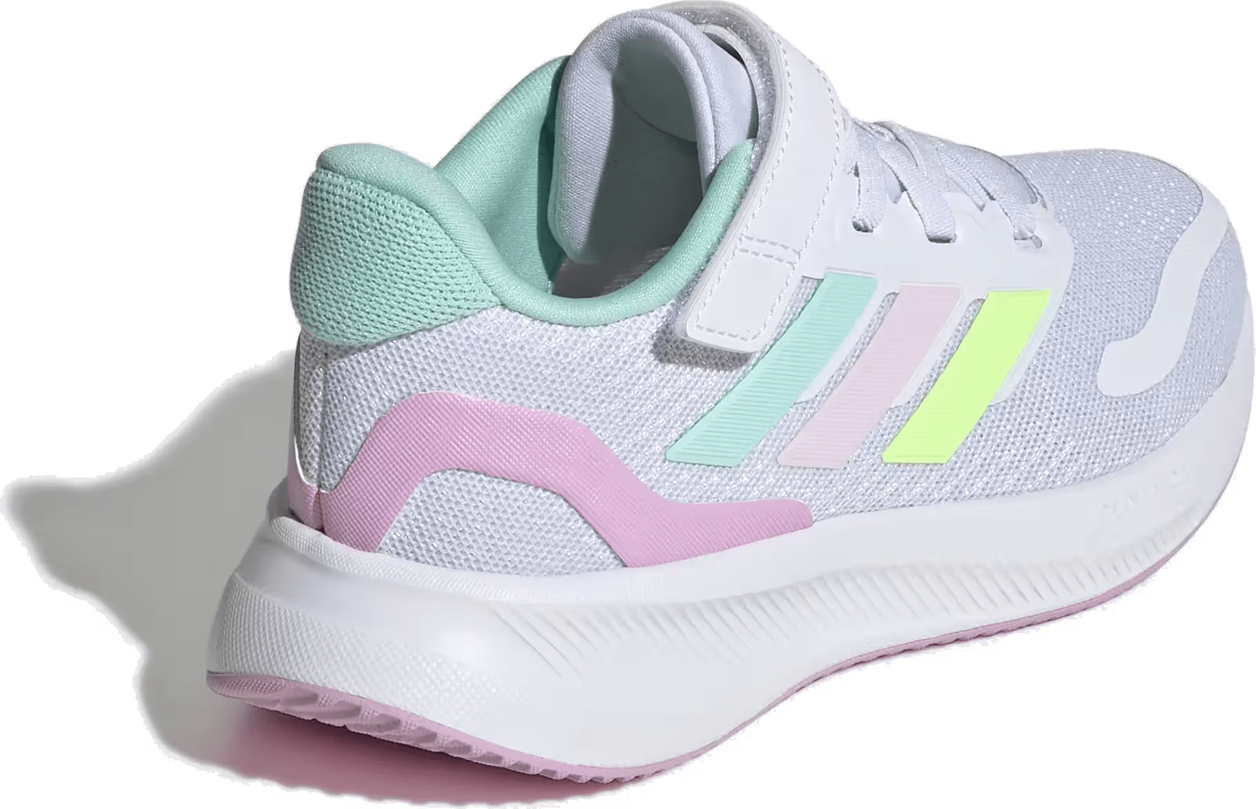 adidas Runfalcon 5 Cloud White Clear Mint Clear Pink (PS)