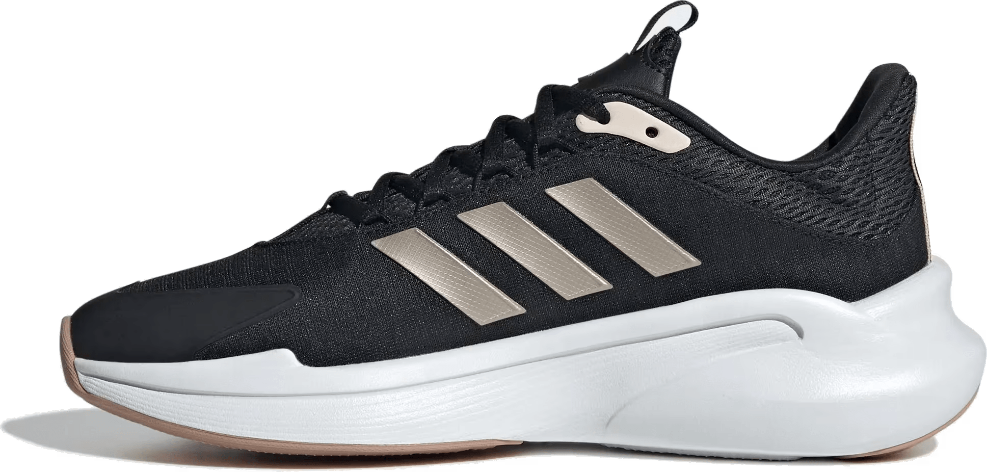 adidas Alphaedge+ Black Champagne Metallic (Women's)