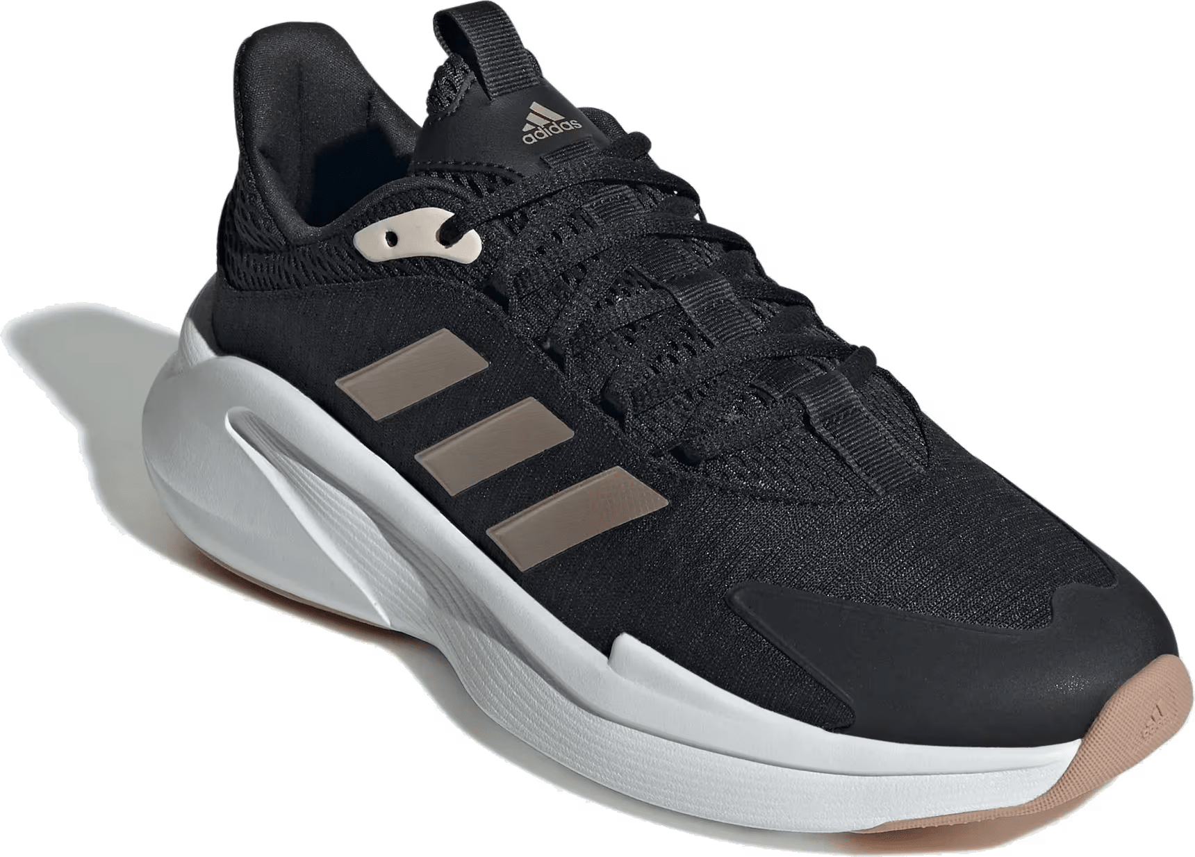 adidas Alphaedge+ Black Champagne Metallic (Women's)