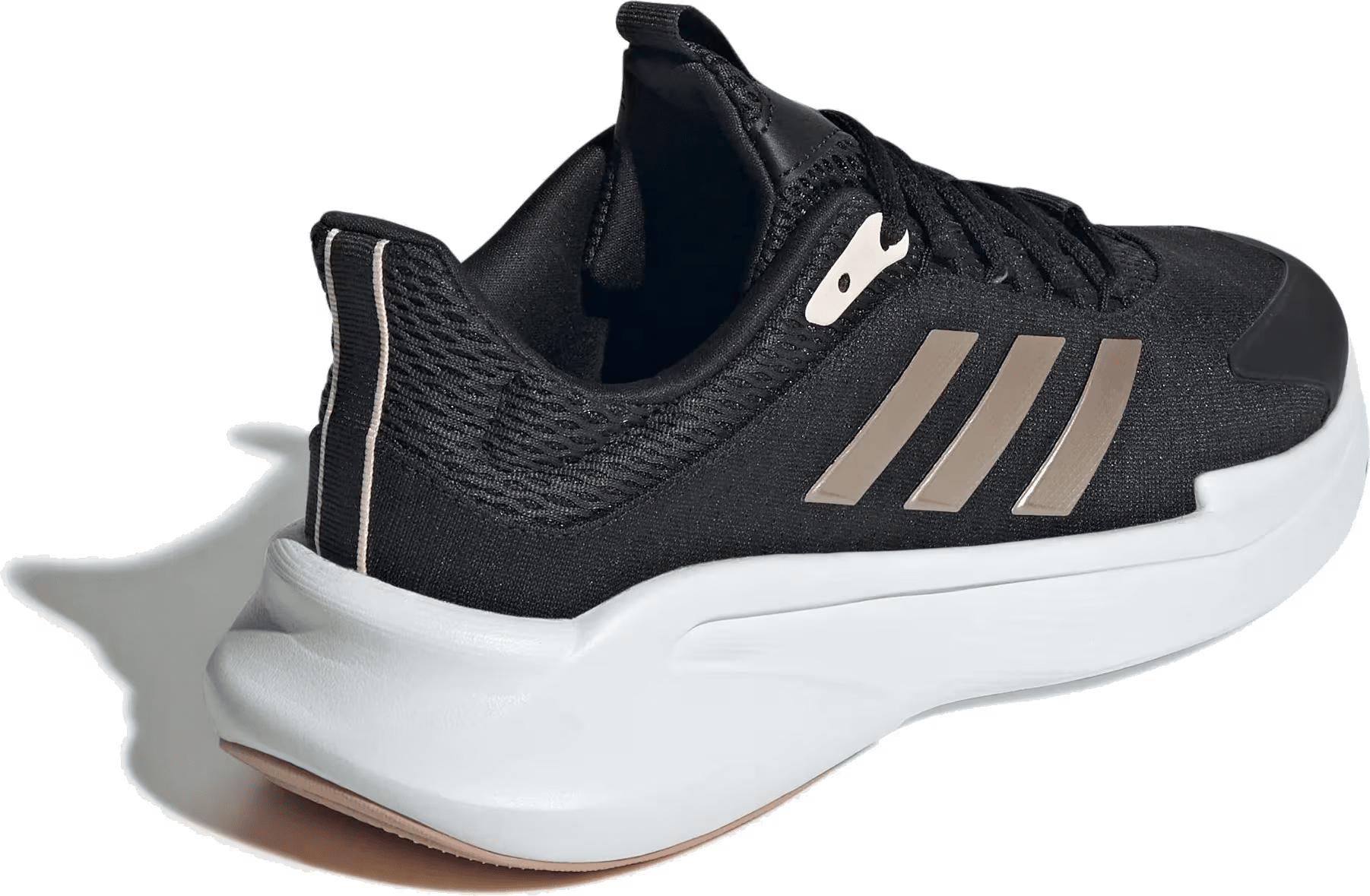 adidas Alphaedge+ Black Champagne Metallic (Women's)