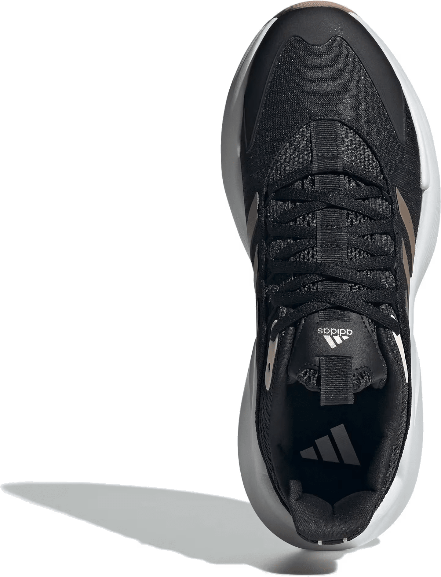 adidas Alphaedge+ Black Champagne Metallic (Women's)