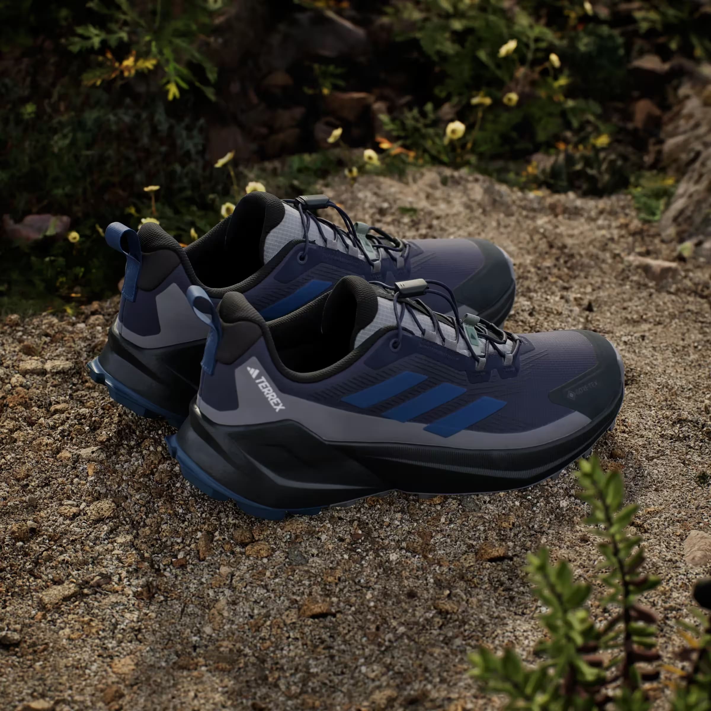 adidas Terrex Trailmaker 2 Gore-Tex Speed Shadow Navy Wonder Steel Grey Three