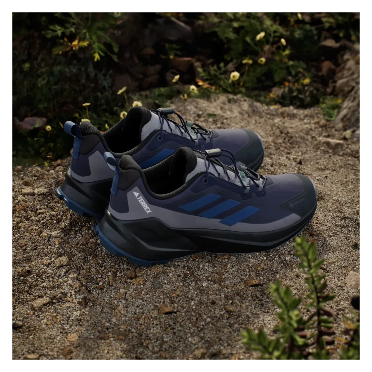 adidas Terrex Trailmaker 2 Gore-Tex Speed Shadow Navy Wonder Steel Grey Three